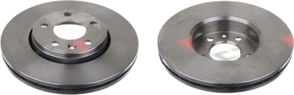 Disque de frein avant pour réparation de fourgon OPEL Vivaro A X83
