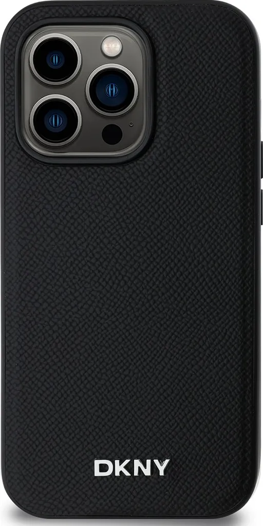 Coque MagSafe pour iPhone 14 Pro DKNY - Accessoire de Mode Élégant Noir