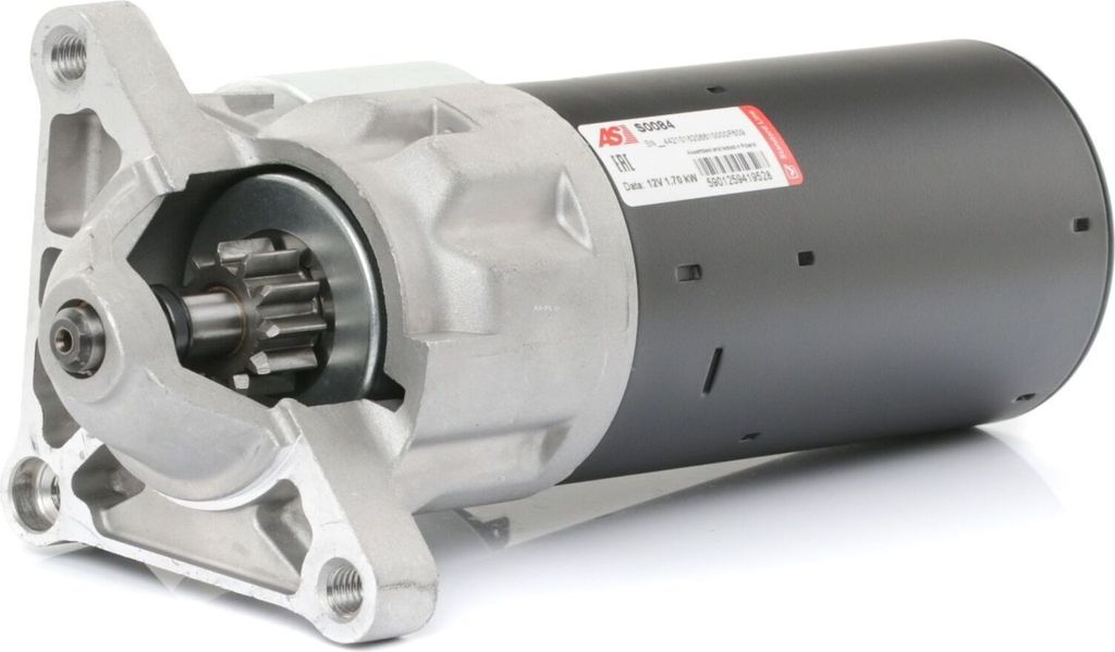 AS-PL S0084 Starter Anlasser 1,7kW für OPEL Zafira Life (K0) 12V