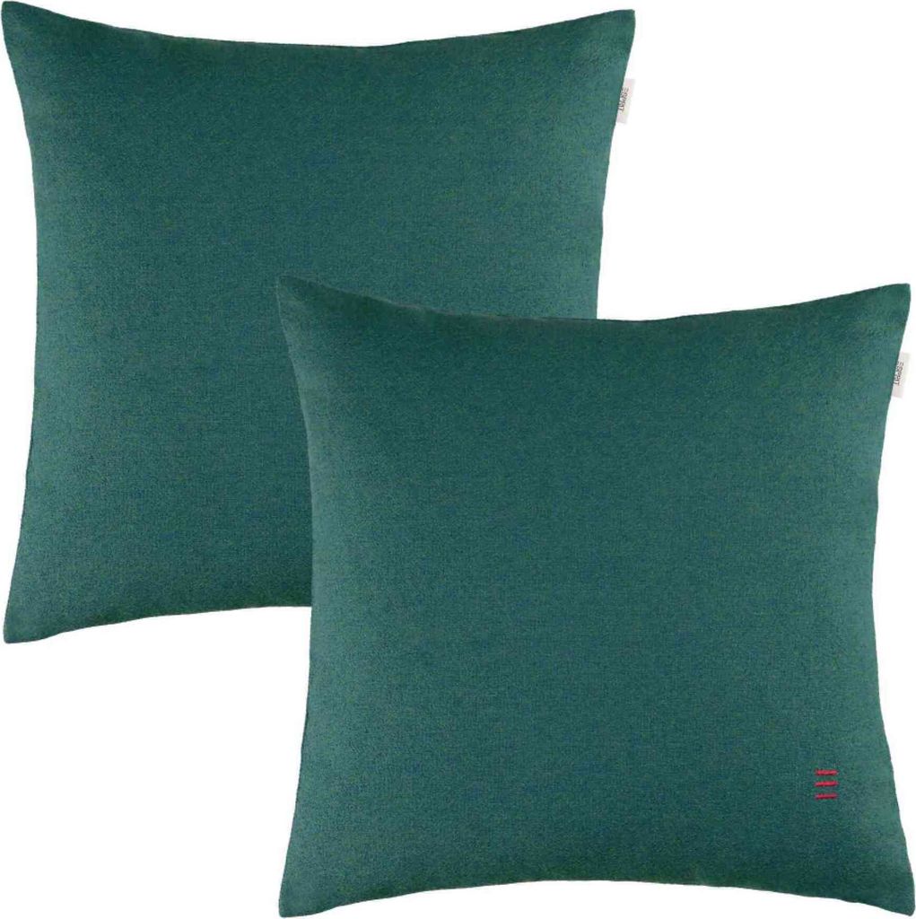 ESPRIT Zierkissenhülle FUN-2 Grün 45 x 45 cm - 2er Set