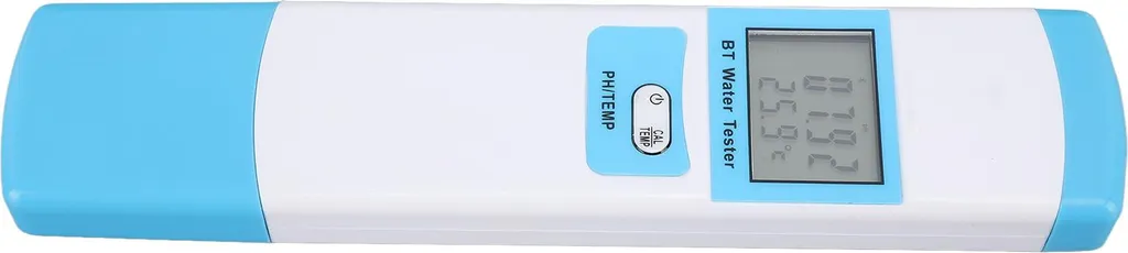 Analyseur de pH pour Piscine et Maison avec Suivi Bluetooth sur Mobile