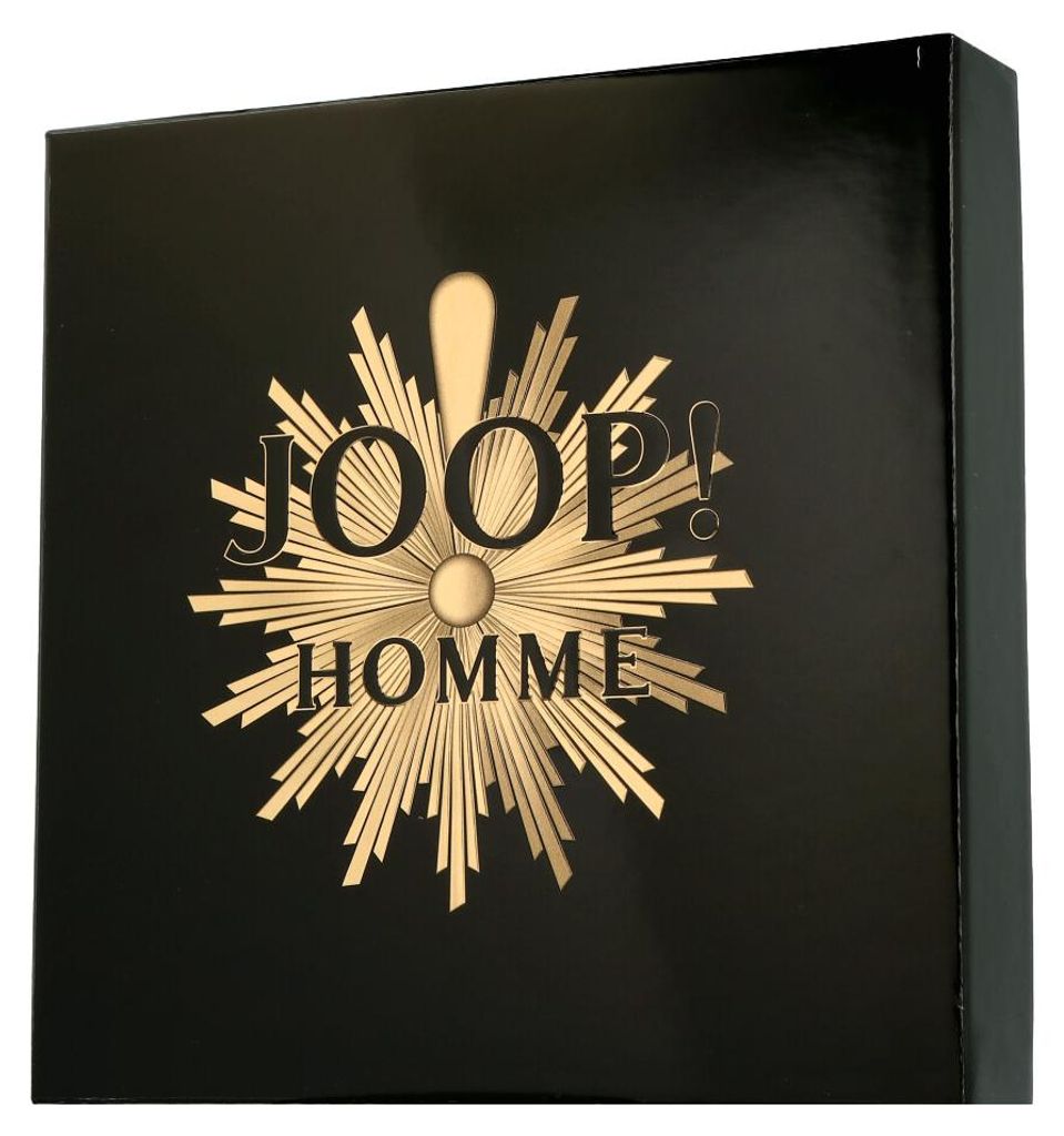 Joop! Homme 75 ml EdT Set mit Shower Gel Produktbild 