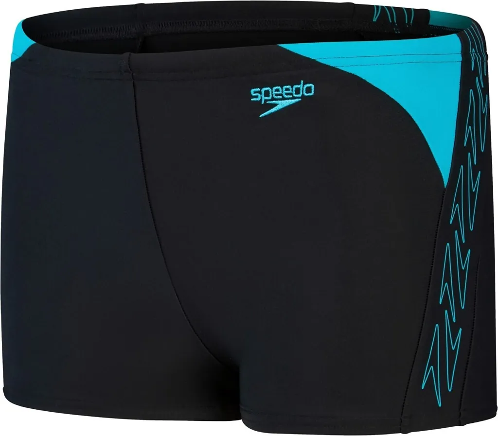 Maillot de Bain de Natation Garçon Speedo Hyperboom Noir Taille 164
