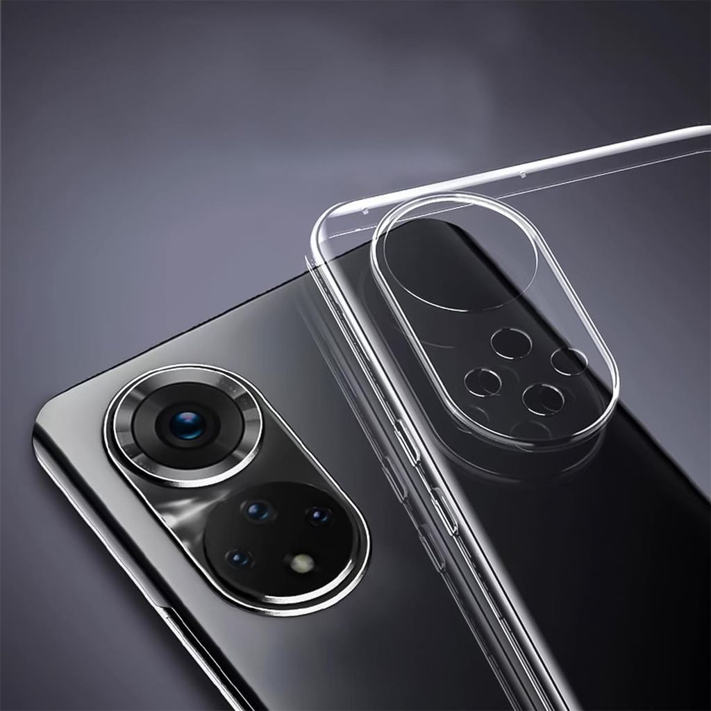 Custodia Trasparente Antiurto In Silicone TPU Per Huawei Nova 9 / Honor 50 5G - 2