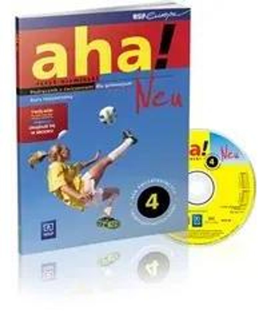 Aha!Neu 4 Podrecznik z cwiczeniami z plyta CD Kurs rozszerzony