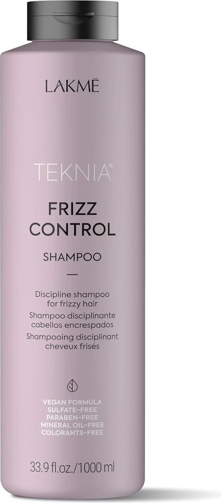 Lakmé Teknia Frizz Control Shampoo glättendes Shampoo für Produktbild 2