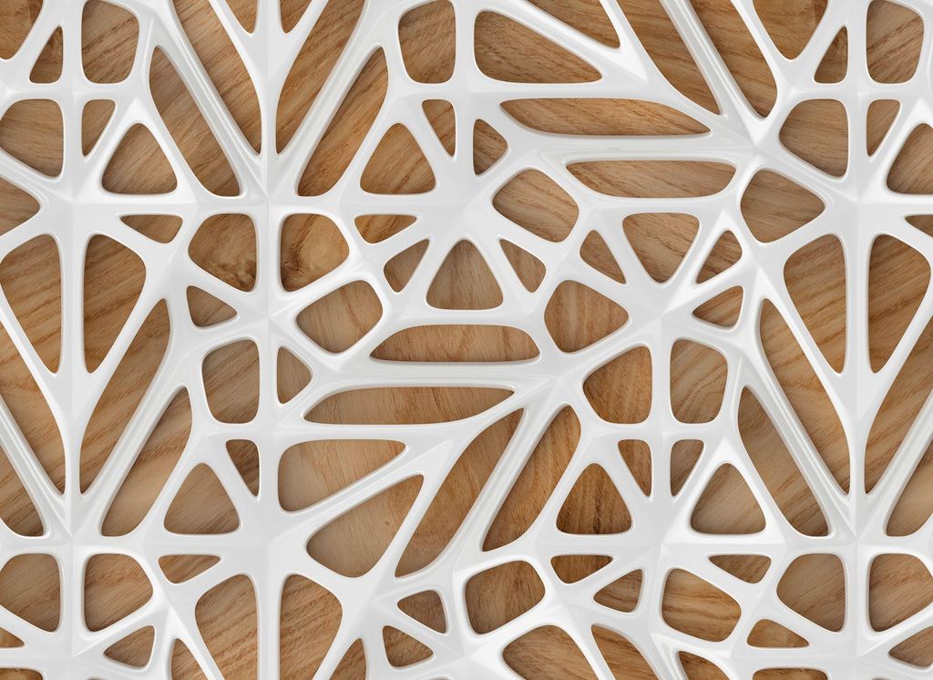 A.S. Création Fototapete Designwalls 3D Tapete beige braun weiß Vlies glatt