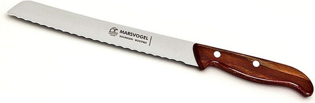 Marsvogel | Brotmesser 8 | Wellenschliff | Küchenmesser | Produktbild 