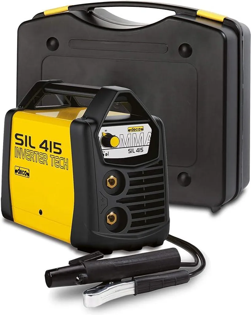 Poste à souder Inverseur de soudage 130A MMA compact technologie IGBT