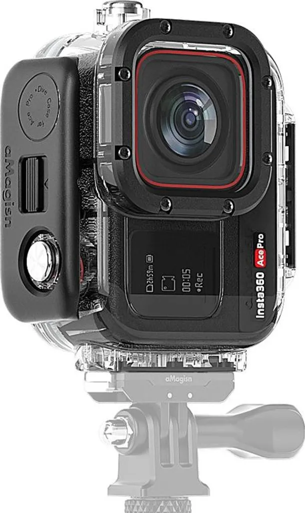 Boîtier de plongée étanche horizontal vertical pour Insta360 Ace Pro