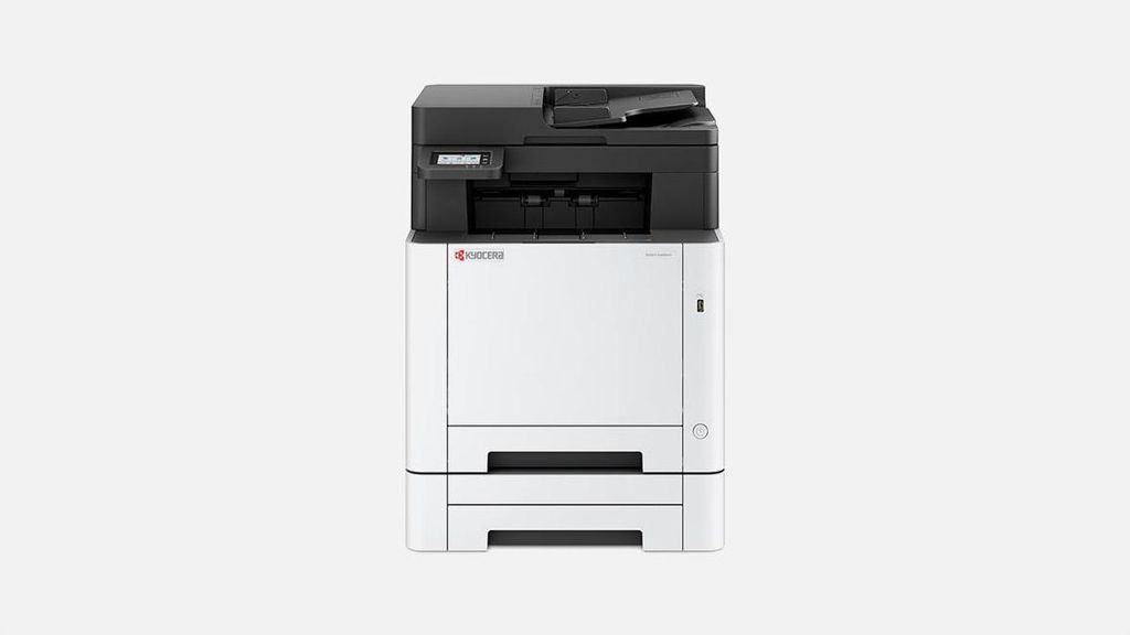 Kyocera Ethernet-Laserdrucker mit Fax, All-in-One-Farbkopierer und Scanner