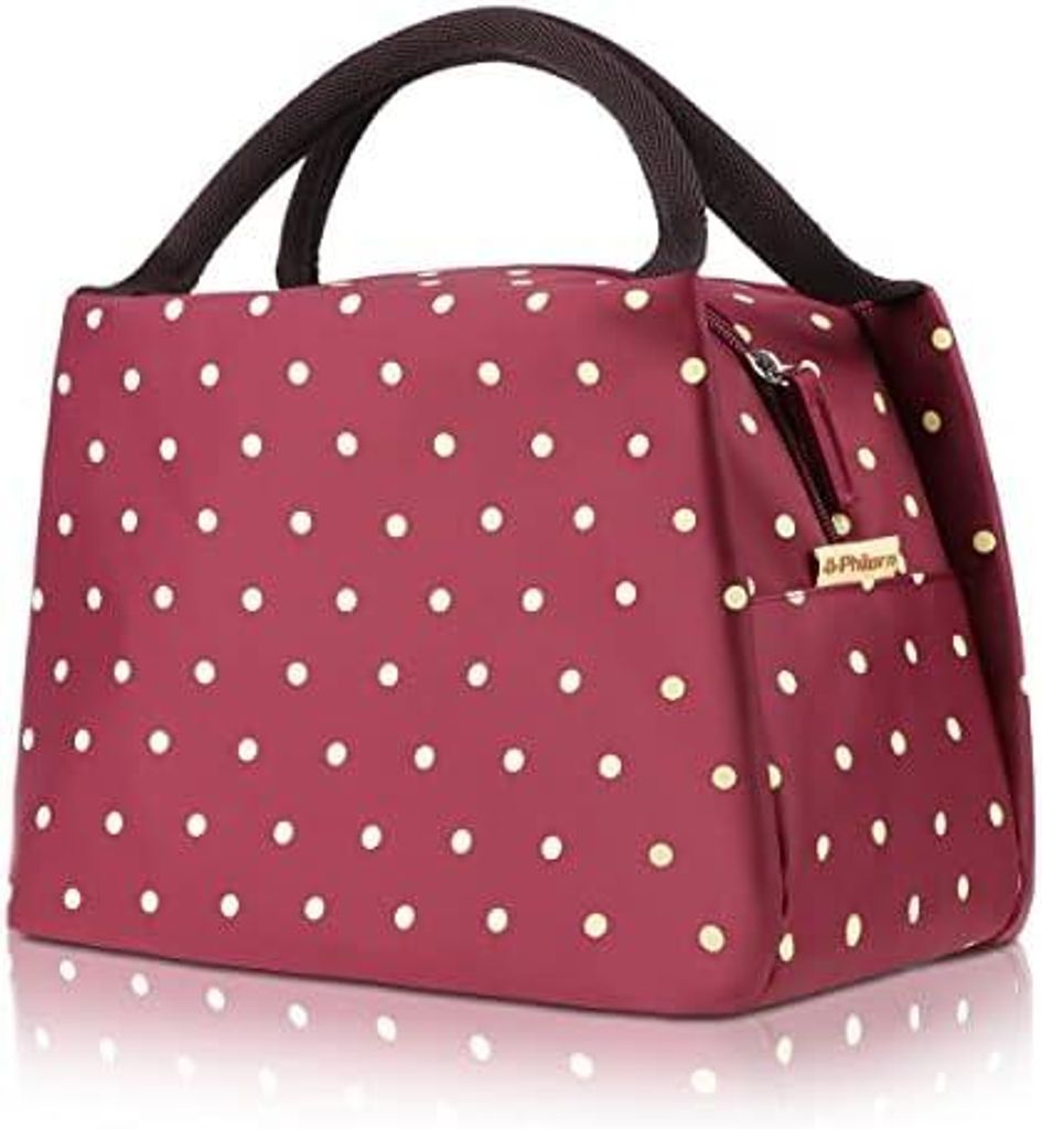 Kühltasche Klein, Wasserdicht Leichte Lunchtasche für Damen Herren, Kühltasche Faltbar, Isoliertasche Thermotasche klein für Picknicks Arbeit u...