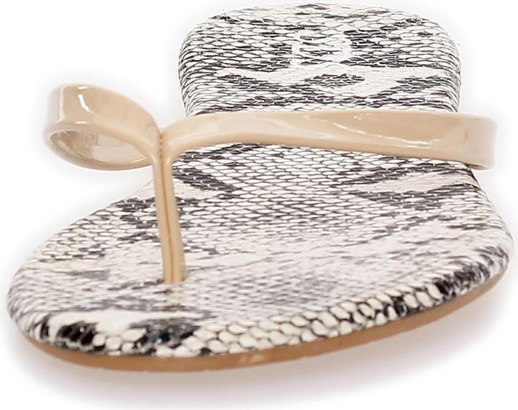 Damen Sandale Pantolette Schuhe Sommerschuh ; Beige/41