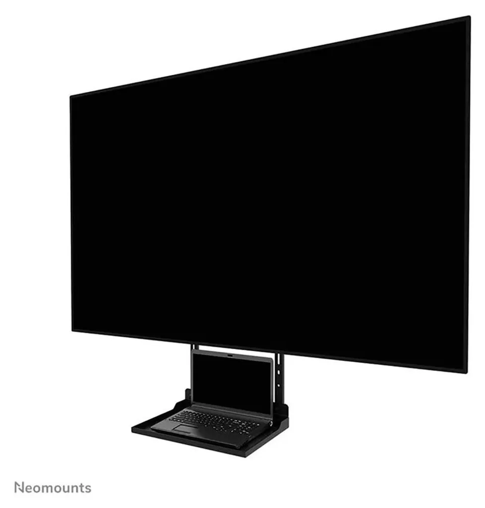 Neomounts AV45-500BL Kit de rangement PC portable VESA pour écran 43-110" - 9