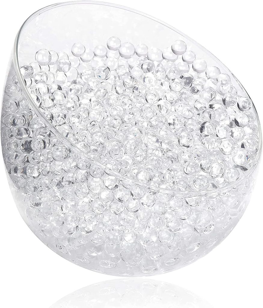 OKWISH Klare Wasserperlen Gelkugeln für Pflanzen & Produktbild 