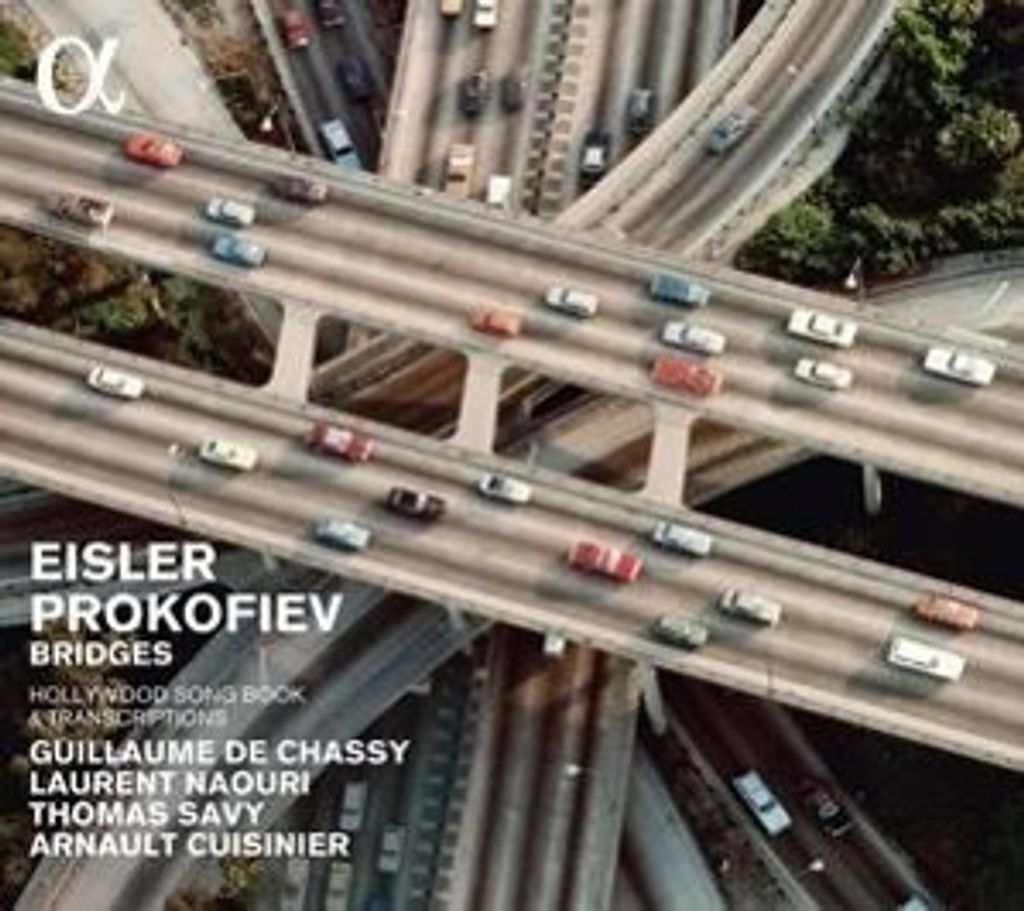De Chassy/Naouri/Savy/Cuisinier: Bridges-Lieder