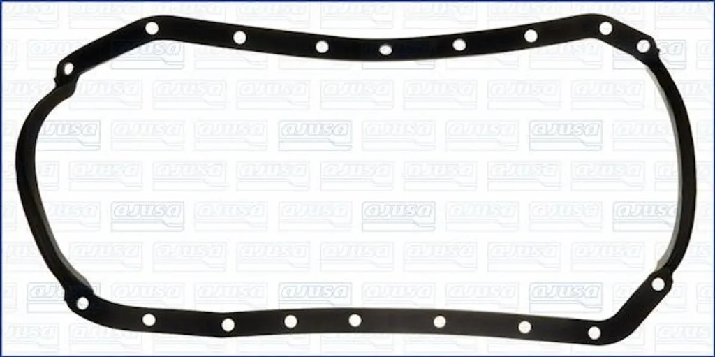 Guarnizione Coppa Olio AJUSA 14035300 per Bedford Midi Furgone | Qualità OE