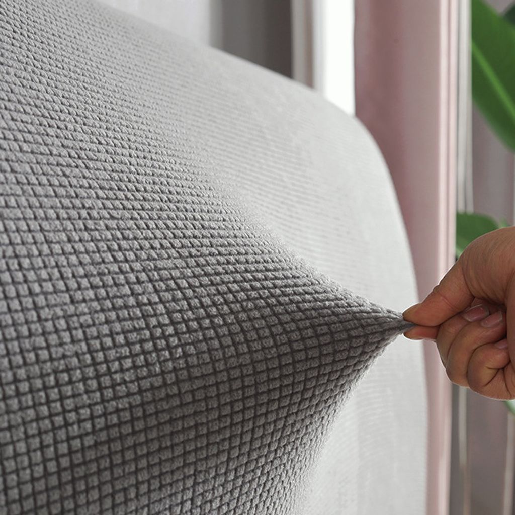 Stretch Bett Kopfteil Husse,Dehnbare Saubdichte Schutzhülle Produktbild 