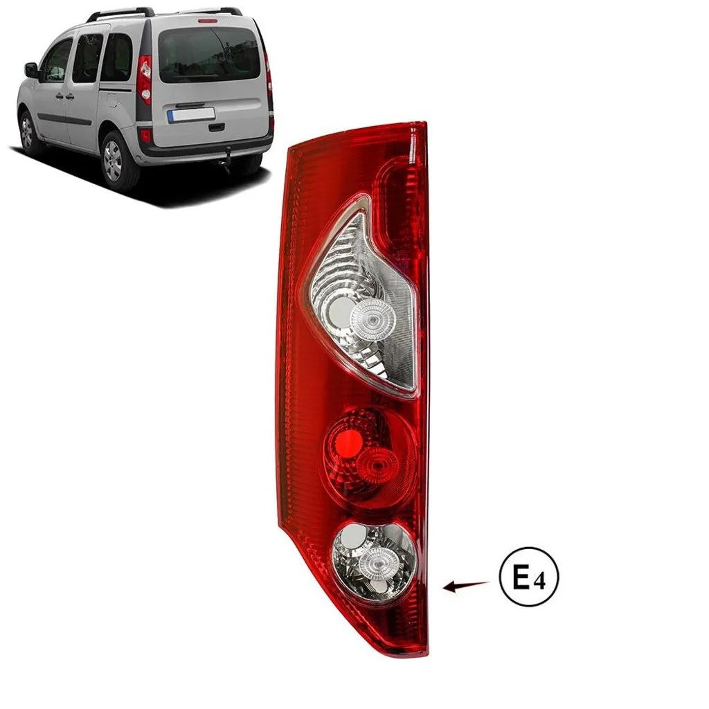 Fanale posteriore Fanale posteriore sinistro per Renault Kangoo 2008-2012 verticale - 2
