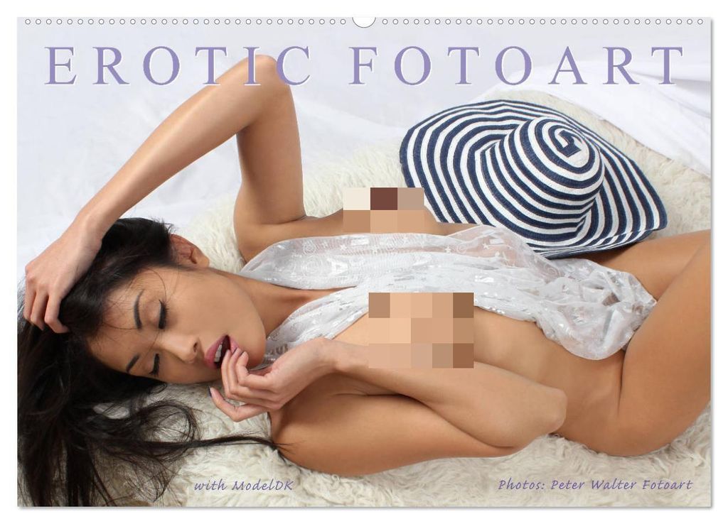 EROTIK FOTOART (Wandkalender 2027 DIN A2 quer), CALVENDO Monatskalender