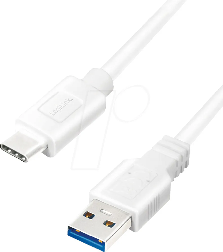 LogiLink CU0175 Cavo USB-C 3.2 Gen 1 Alta Velocità 1.5m Bianco