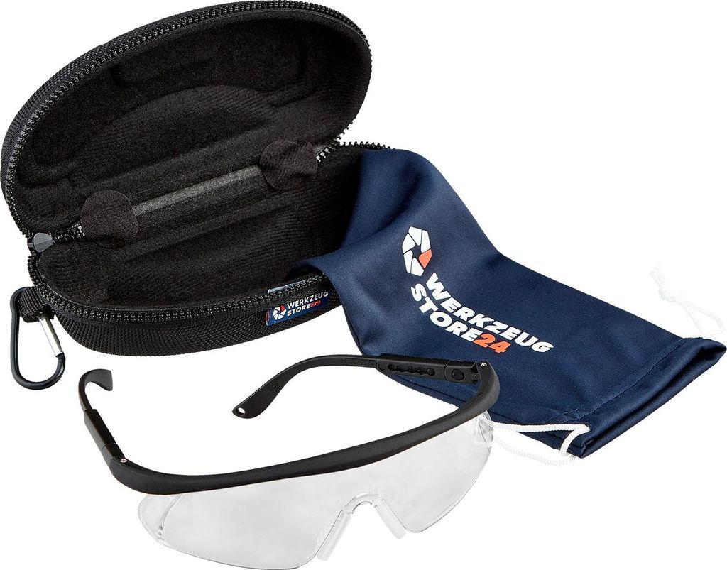 WS24 Schutzbrille in Etui - WS24-100108
