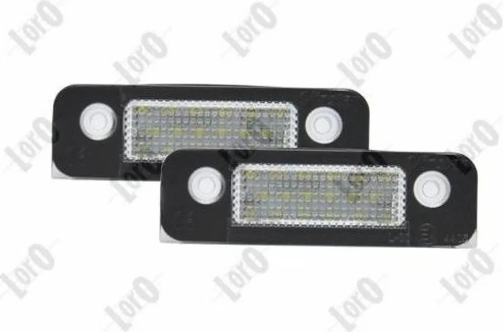 Éclairage de Plaque pour Ford Mondeo et Fusion - Solution LED Complète
