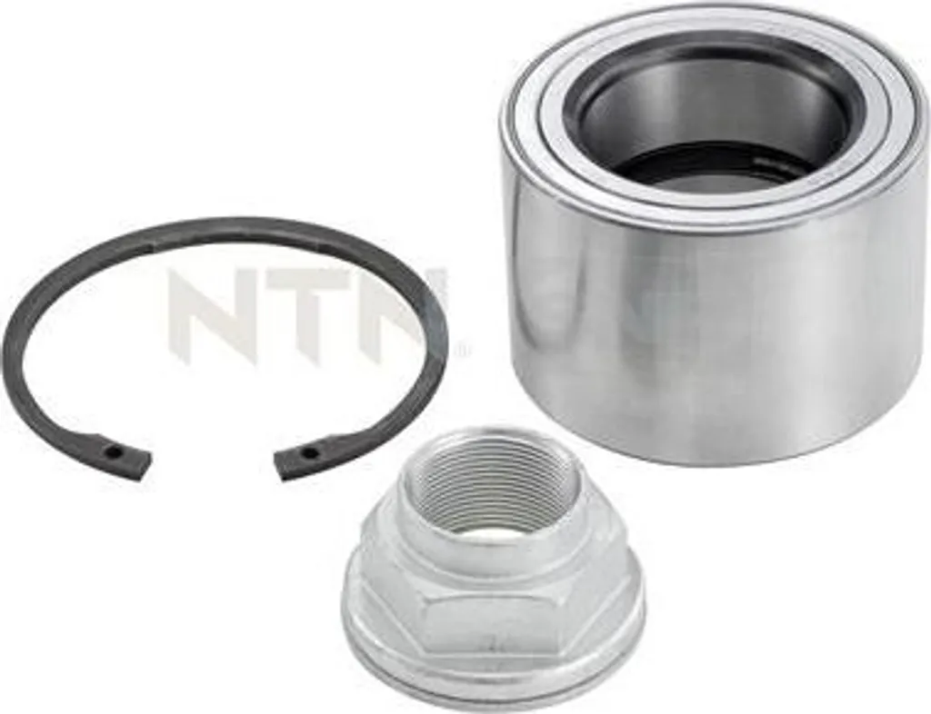 Kit roulement de roue arrière SNR R141.03 pour Fiat Ducato et Boxer 2.2