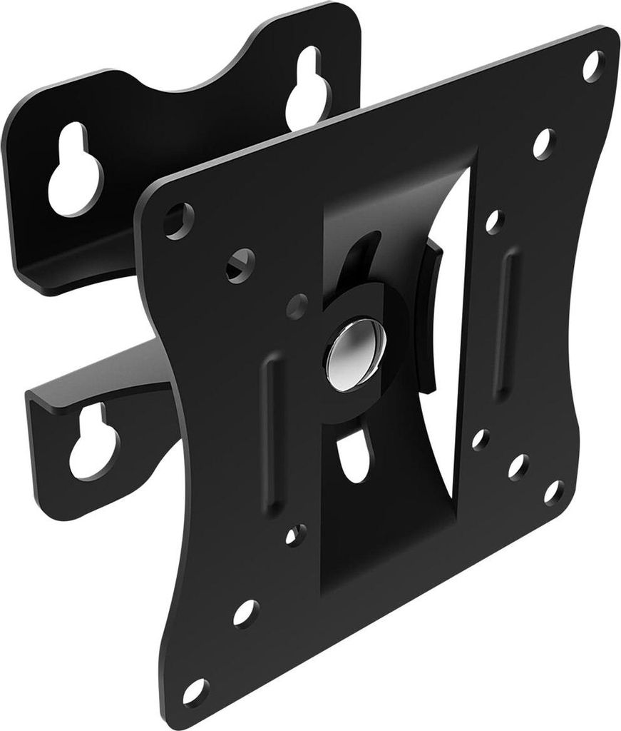 LINDY Monitor- und TV-Wandhalterung schwenk- und neigbar