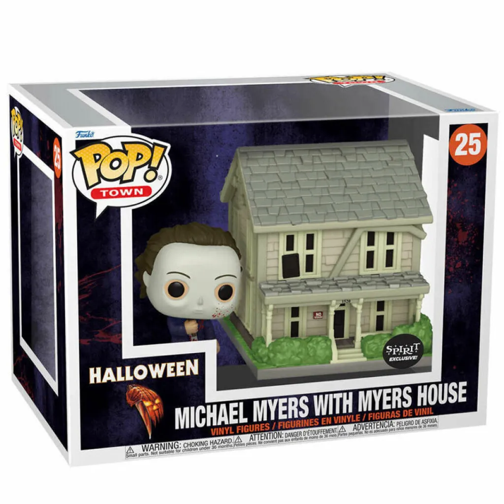 Michael Myers Figurine POP avec Maison Halloween Edition Spéciale 03