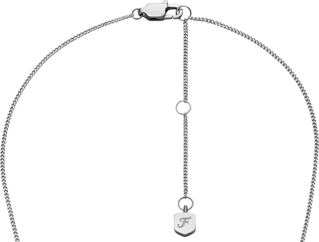 Collana multifilo Sutton Horseshoe in acciaio color oro - JF04906710