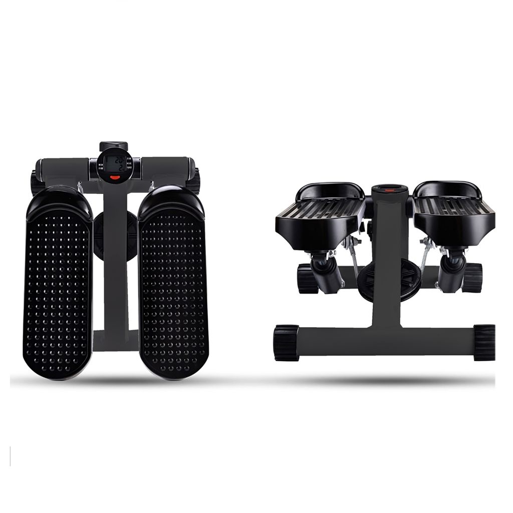 Výškově nastavitelný domácí fitness stepper s LCD Obrázek produktu 3