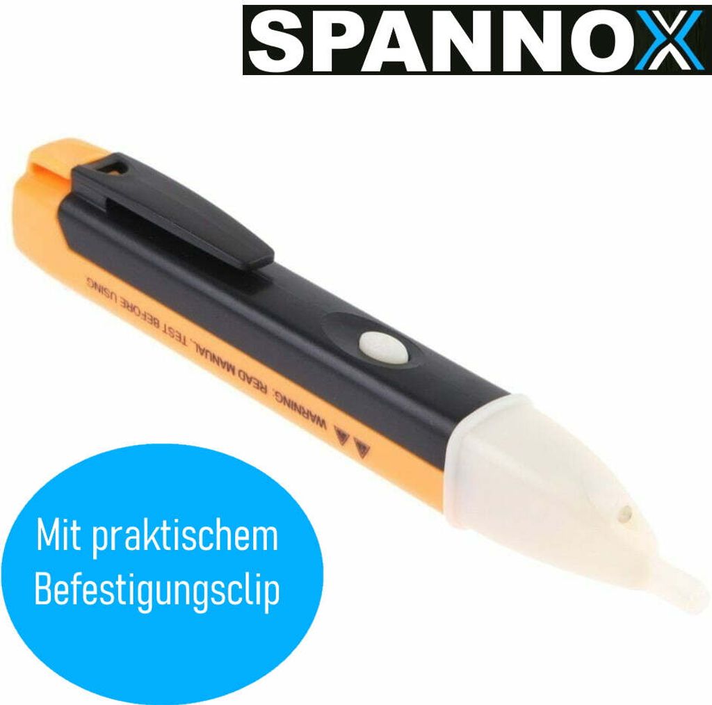 SPANNOX Bezkontaktná skúšačka napätia Bezkontaktná skúšačka Obrázok produktu 5