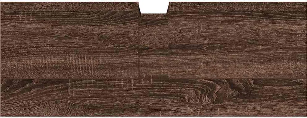Mobiletto Rovere Marrone 80x30x60 cm vidaXL | Mobile Multiuso Design - 7