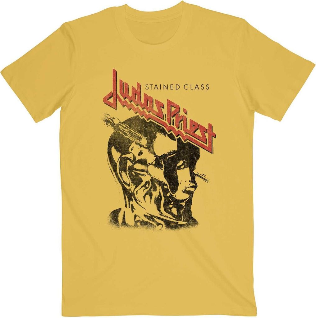 Judas Priest - Maglietta "Stained Class" per uomo/donna Immagine del prodotto 