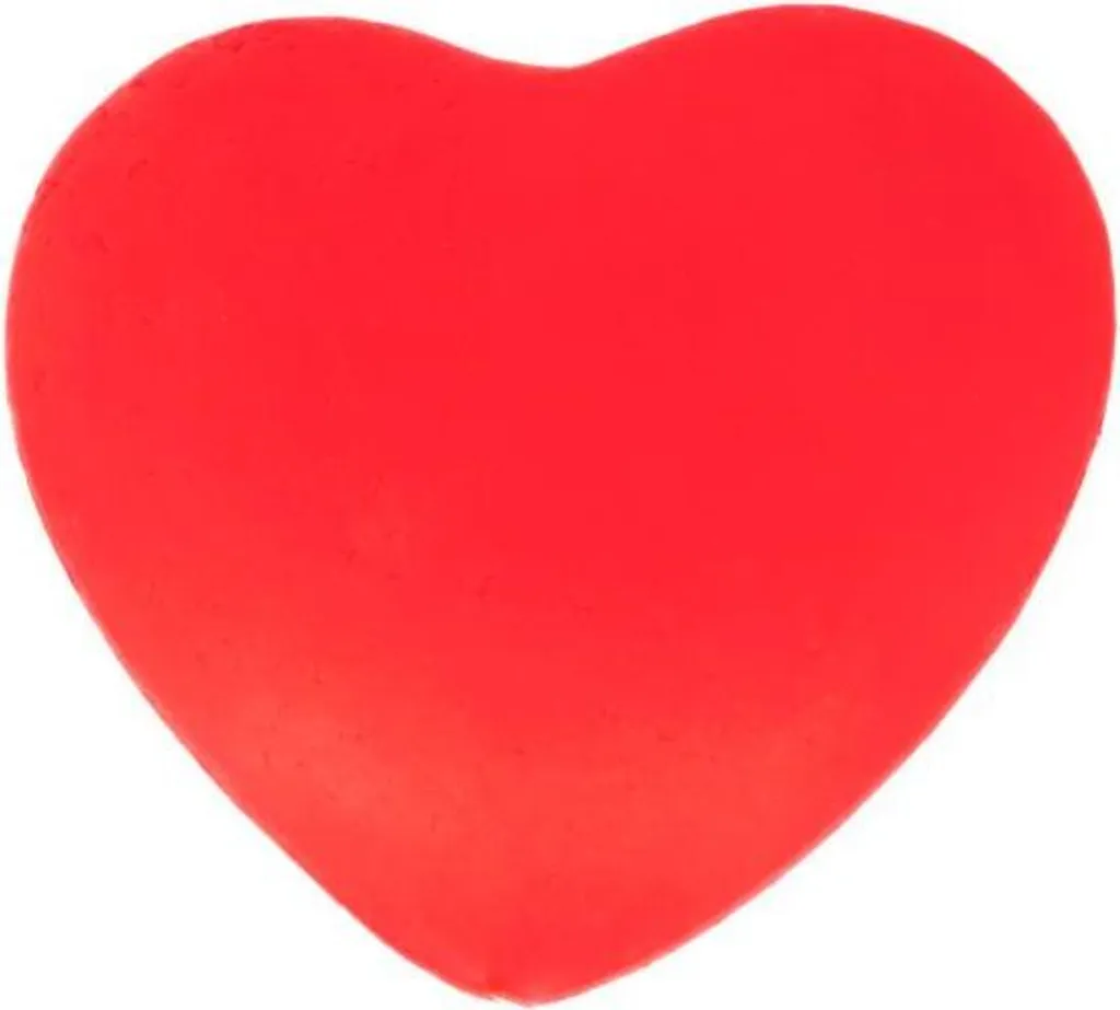 Support cœur polystyrène 8cm ZAMSZ ZS-08 pour décorations durables
