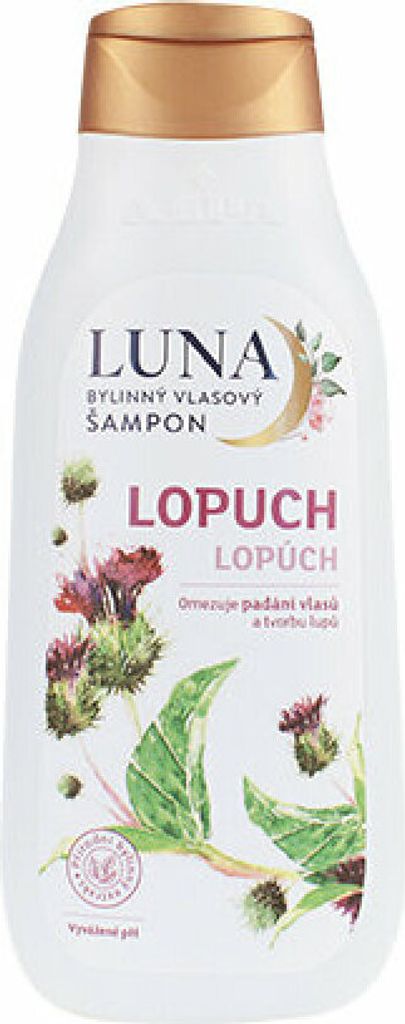 Alpa Luna Lopuch Kräuter-Haarshampoo 430 ml