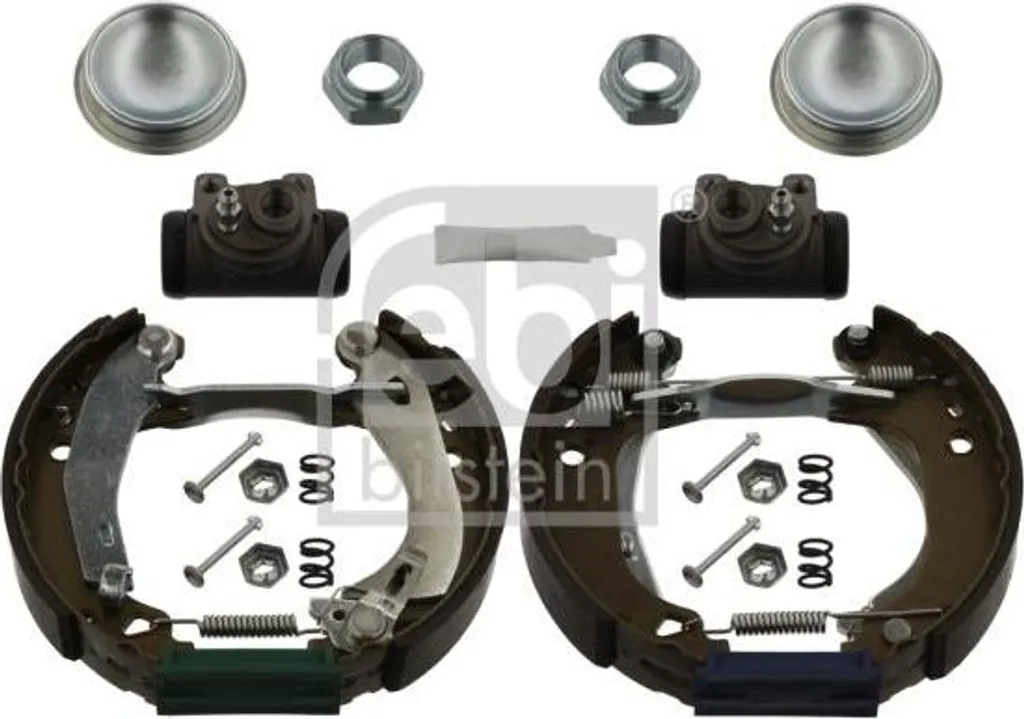 Fin des bruits de freinage : Mâchoires FEBI 37496 pour Peugeot 205 OE