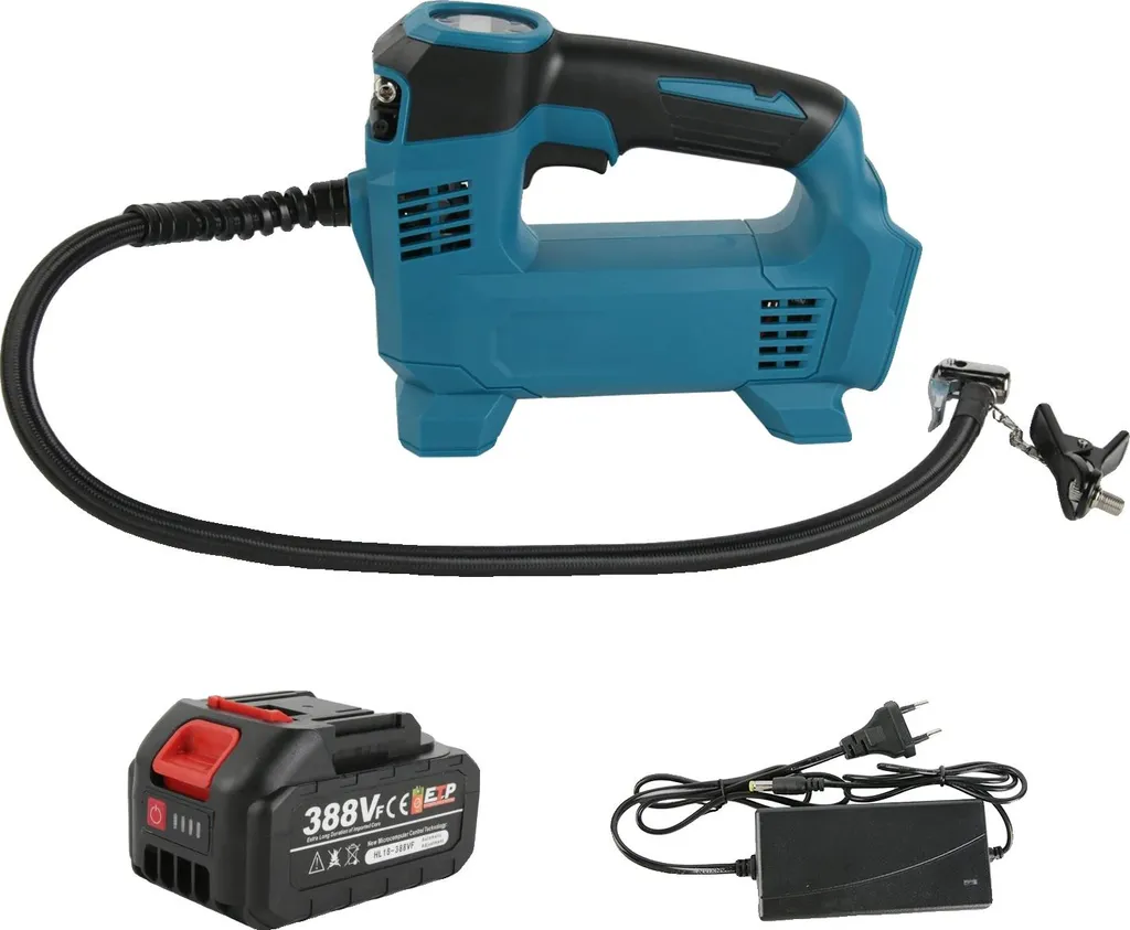 Pompe électrique 995 kPa avec affichage digital et lampe de secours