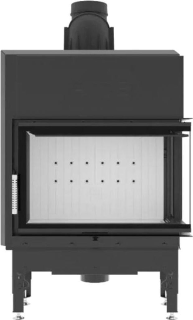 Kaminofen Hitze HST68x43.R 9,3 kW Kaminofeneinsatz Rechts Kaminofen Holzofen