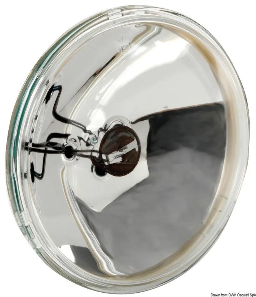 Ampoule de rechange 24V haute performance 6" pour balisage de sécurité
