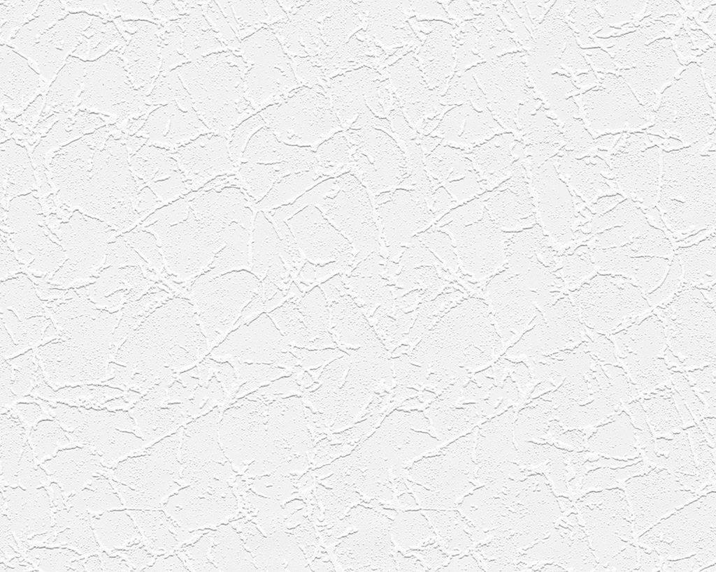 A white textured wallpaper.
