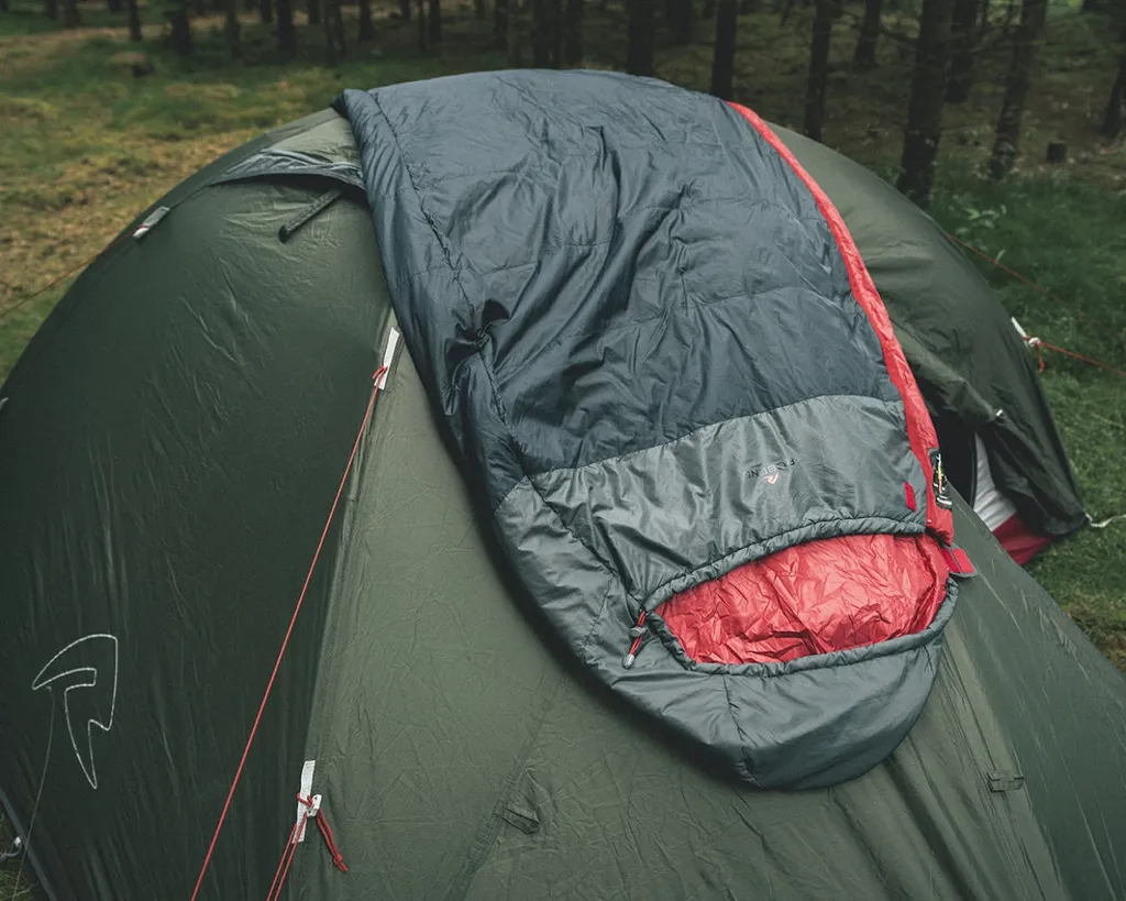 Robens Moraine I Sac de couchage compact avec isolation MicroThermo Pro