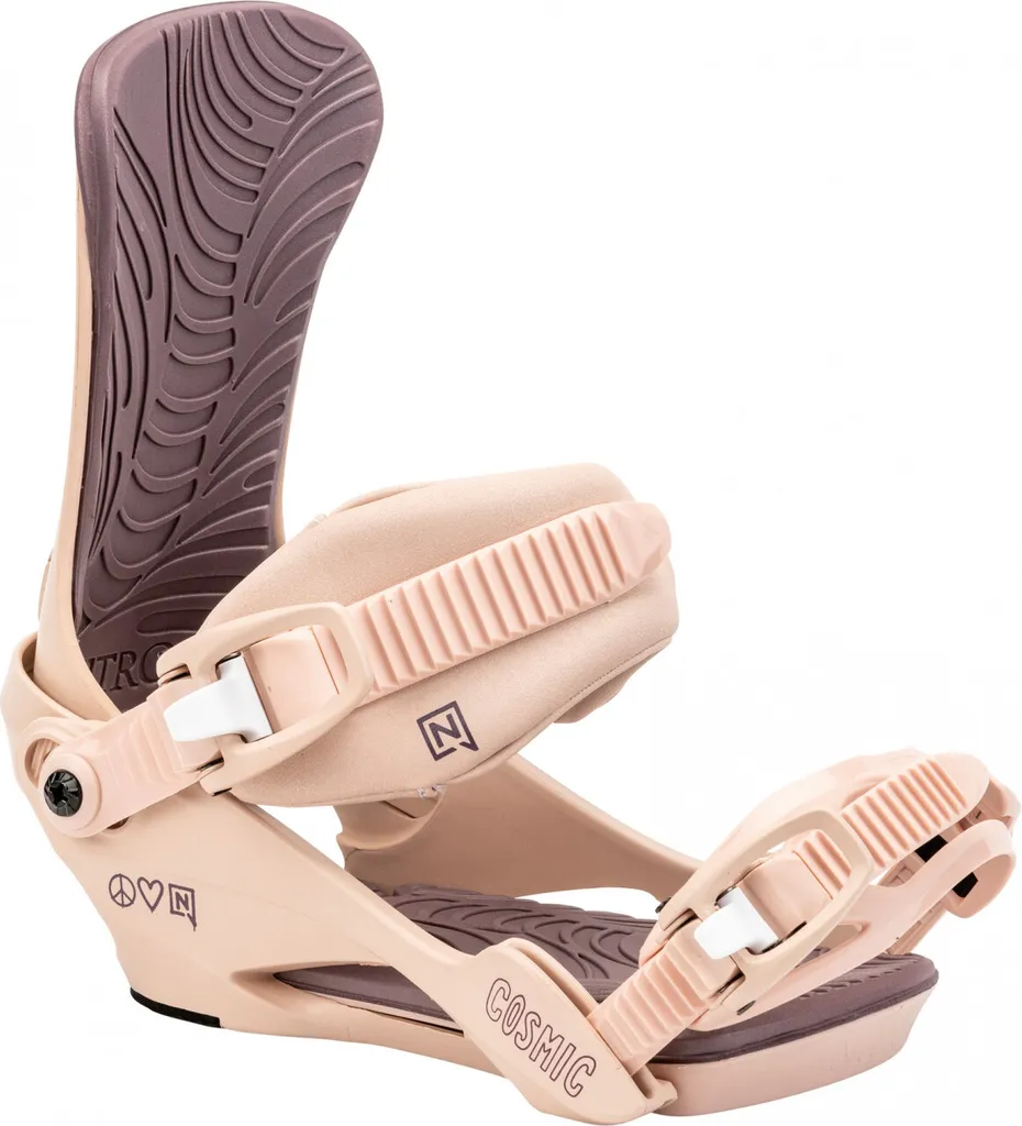 Fixation Nitro Cosmic Femme S/M Finis les Points de Compression au Pied