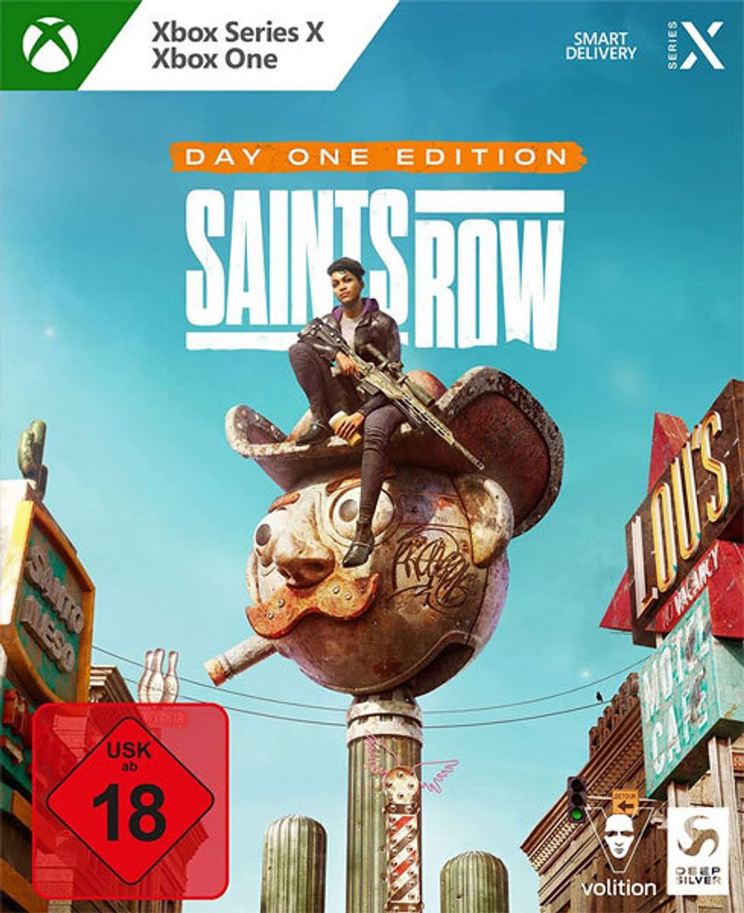 Deep Silver 1029071, Xbox One/Xbox Series X, Physische Medien
