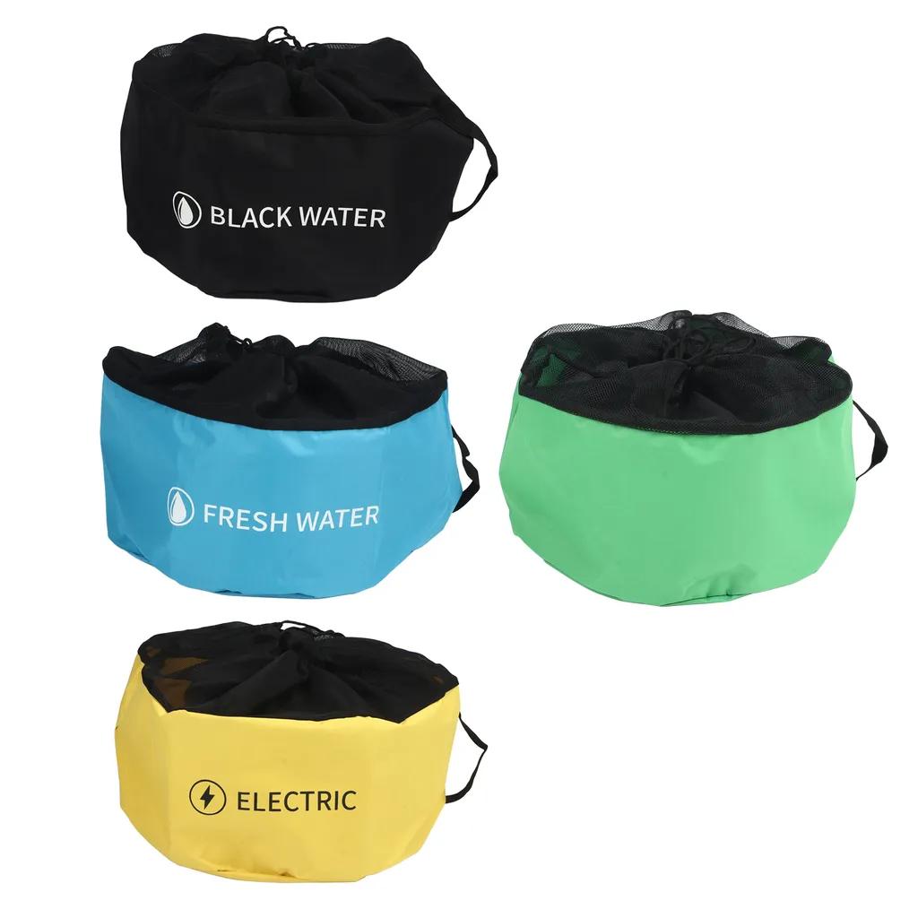 Sac de tuyau d'eau VR imperméable et respirant pour soute caravane 40cm