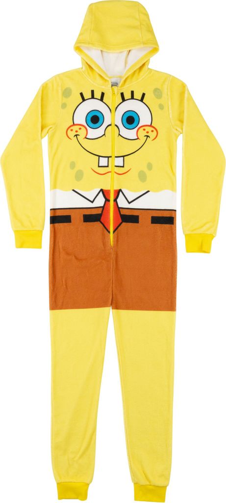 SpongeBob Schwammkopf Kostüm für Mädchen und Jungen - Produktbild 