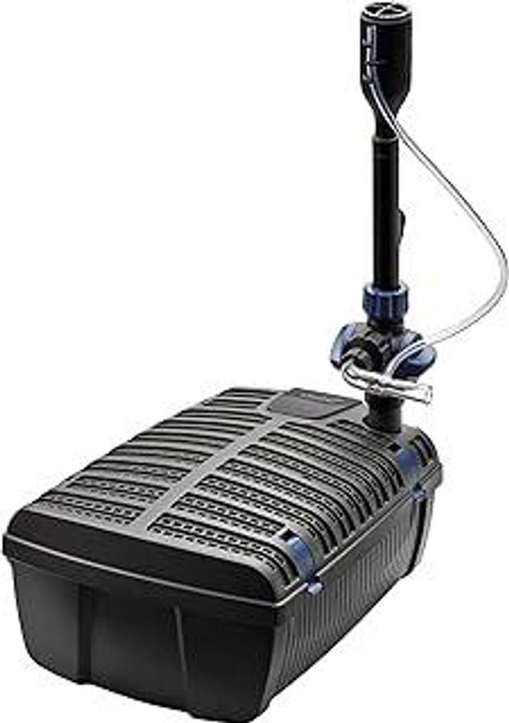 OASE 70235 Filtral UVC-Klärer 6000 - Unterwasserfilter, Teichklärer, Wasserspiel, inkl. 3 Fontänenaufsätzen für verschiedene Wasserspielvariat...