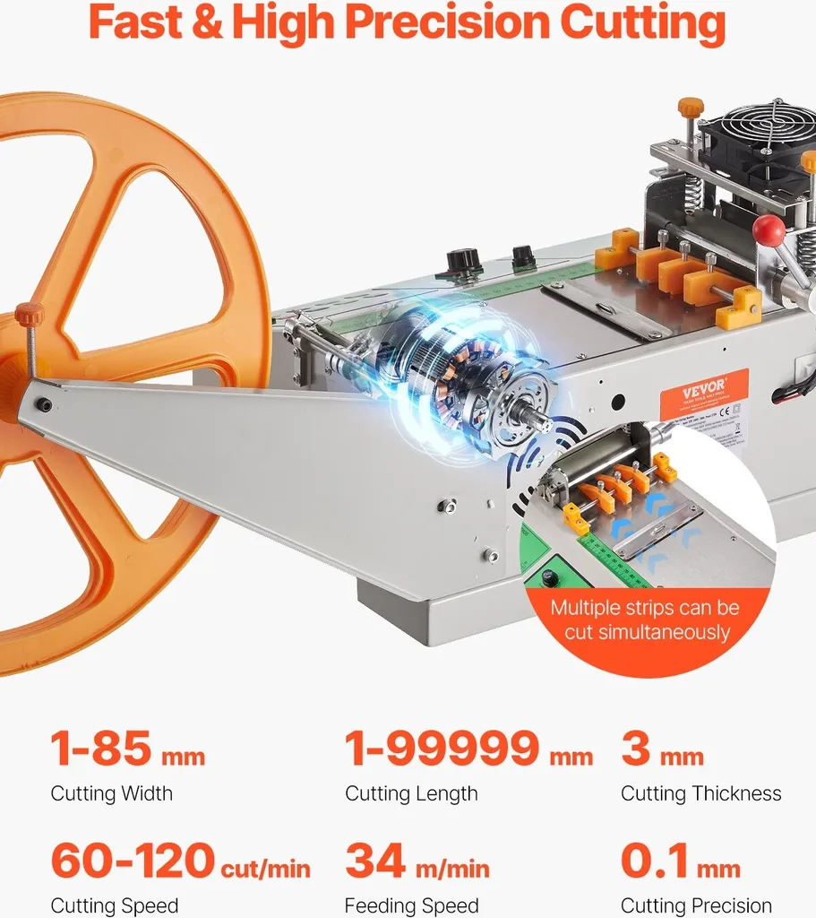 Machine à couper les sangles automatique : fini l'effilochage manuel - 2