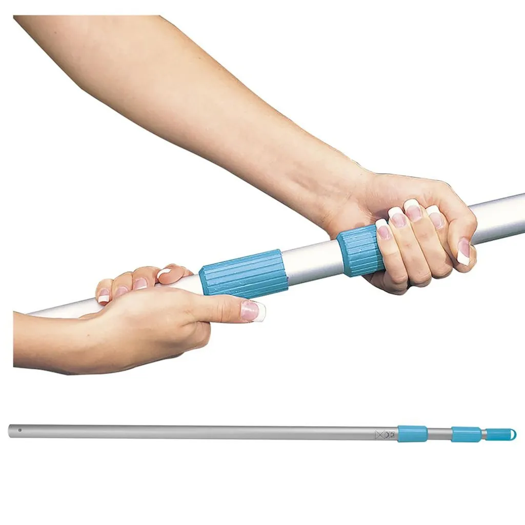 Intex 29054 Asta Telescopica Alluminio 2,39m - Accessori Pulizia Piscina